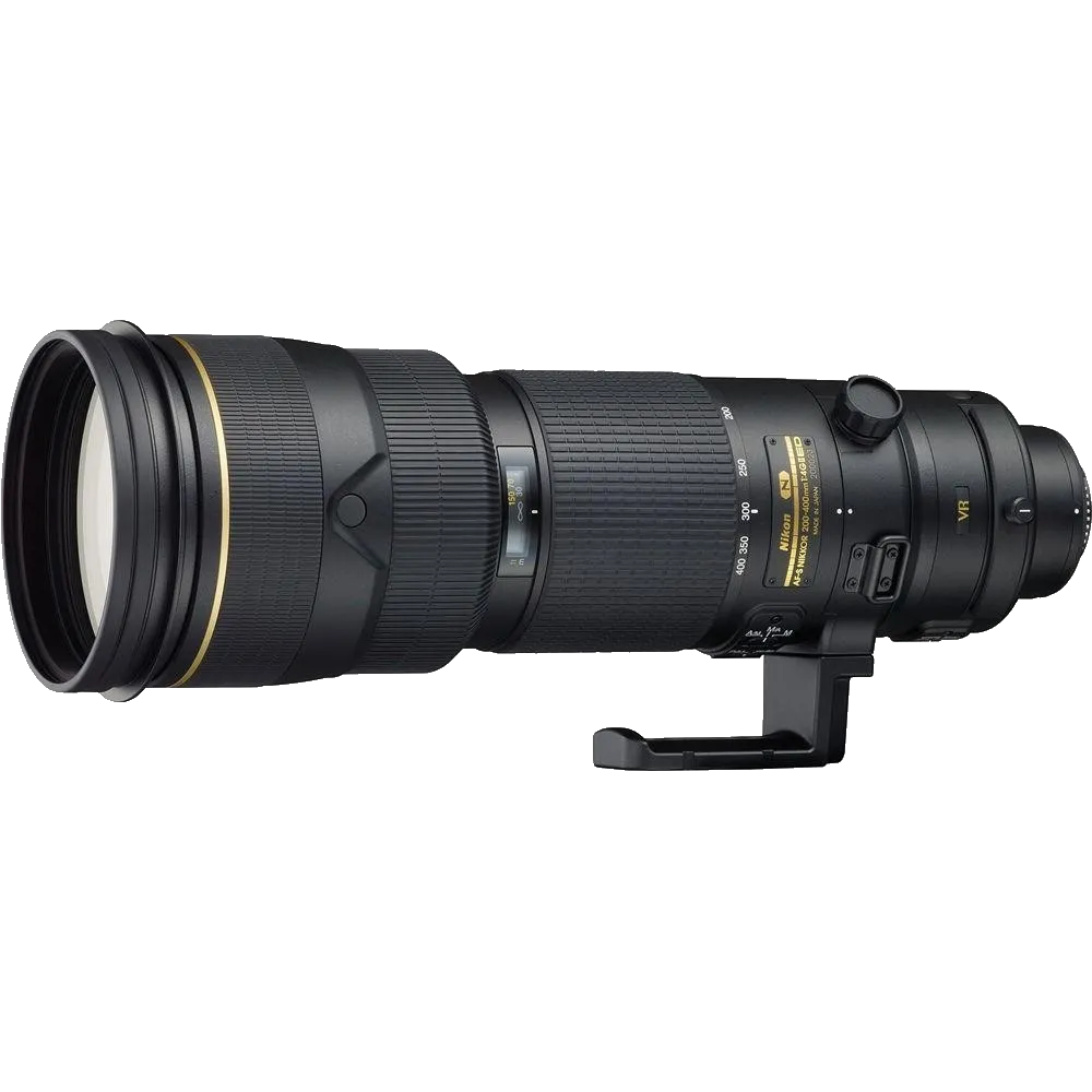 объектив Nikon 200-400mm f/4G ED VR II AF-S Nikkor